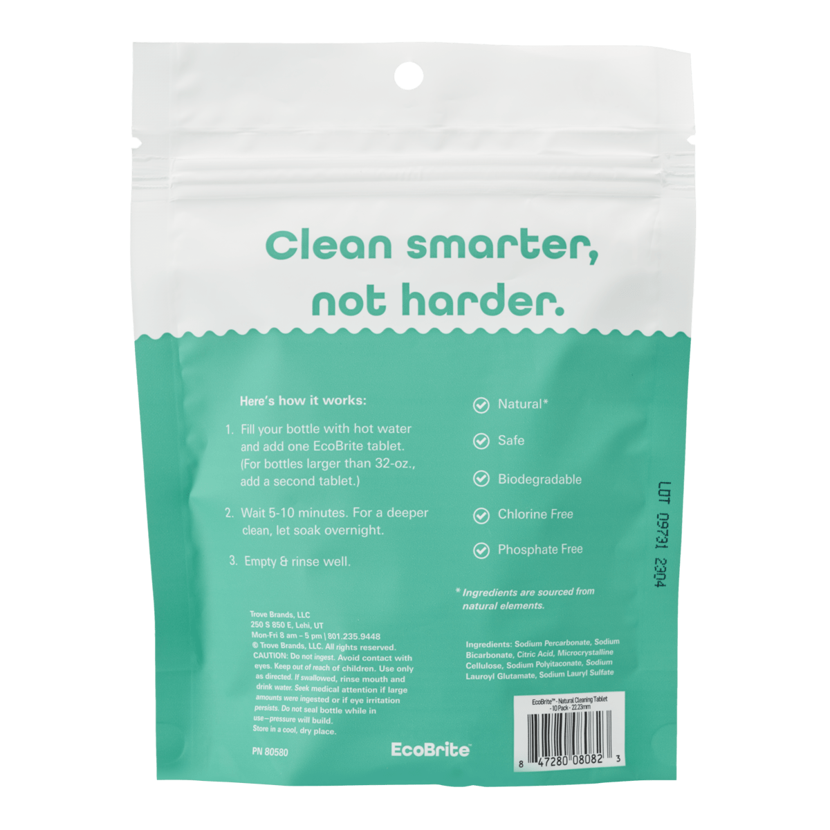 Bottle Cleaning Tablets T1A